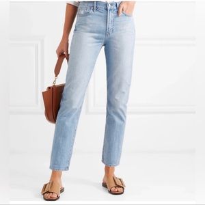 Madewell Perfect Summer Jeans Blue Fitzgerald Wash Size 33